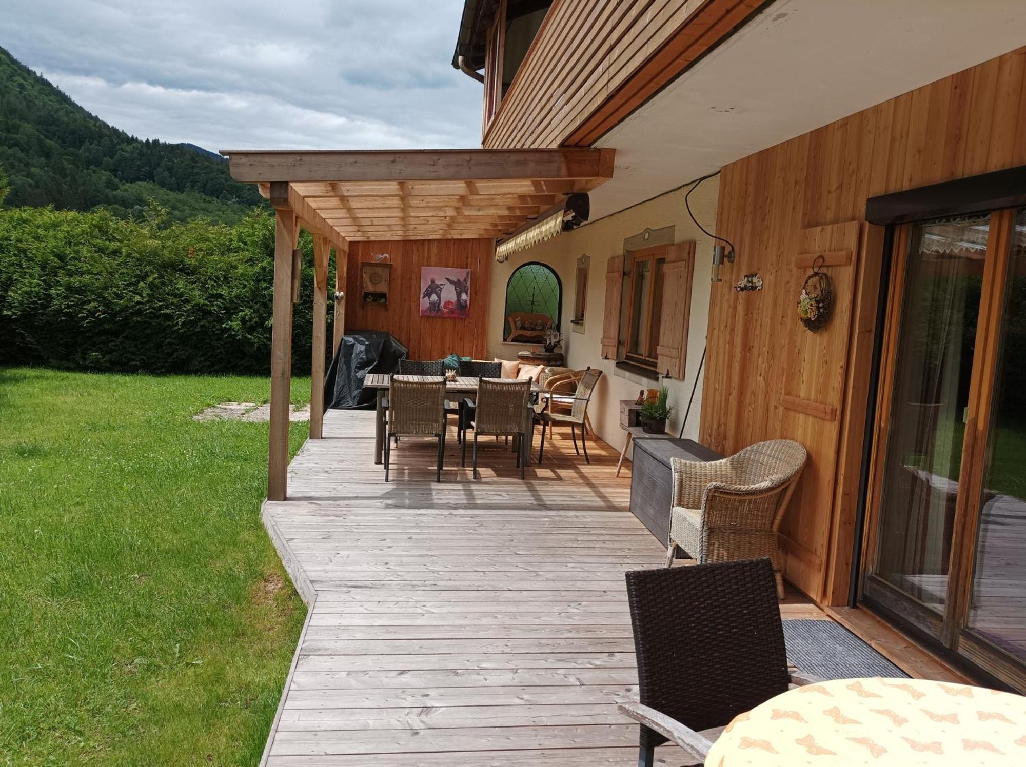 Dopplerhof'S Staufenhaus Piding Exterior foto